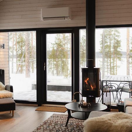 Norlight Cottages Ivalo - Aurinko West Exterior foto