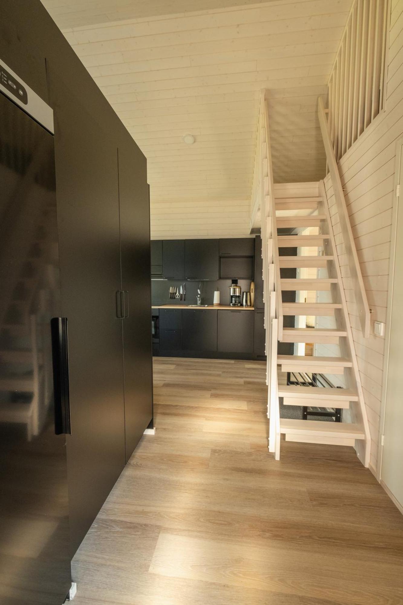 Norlight Cottages Ivalo - Aurinko West Exterior foto