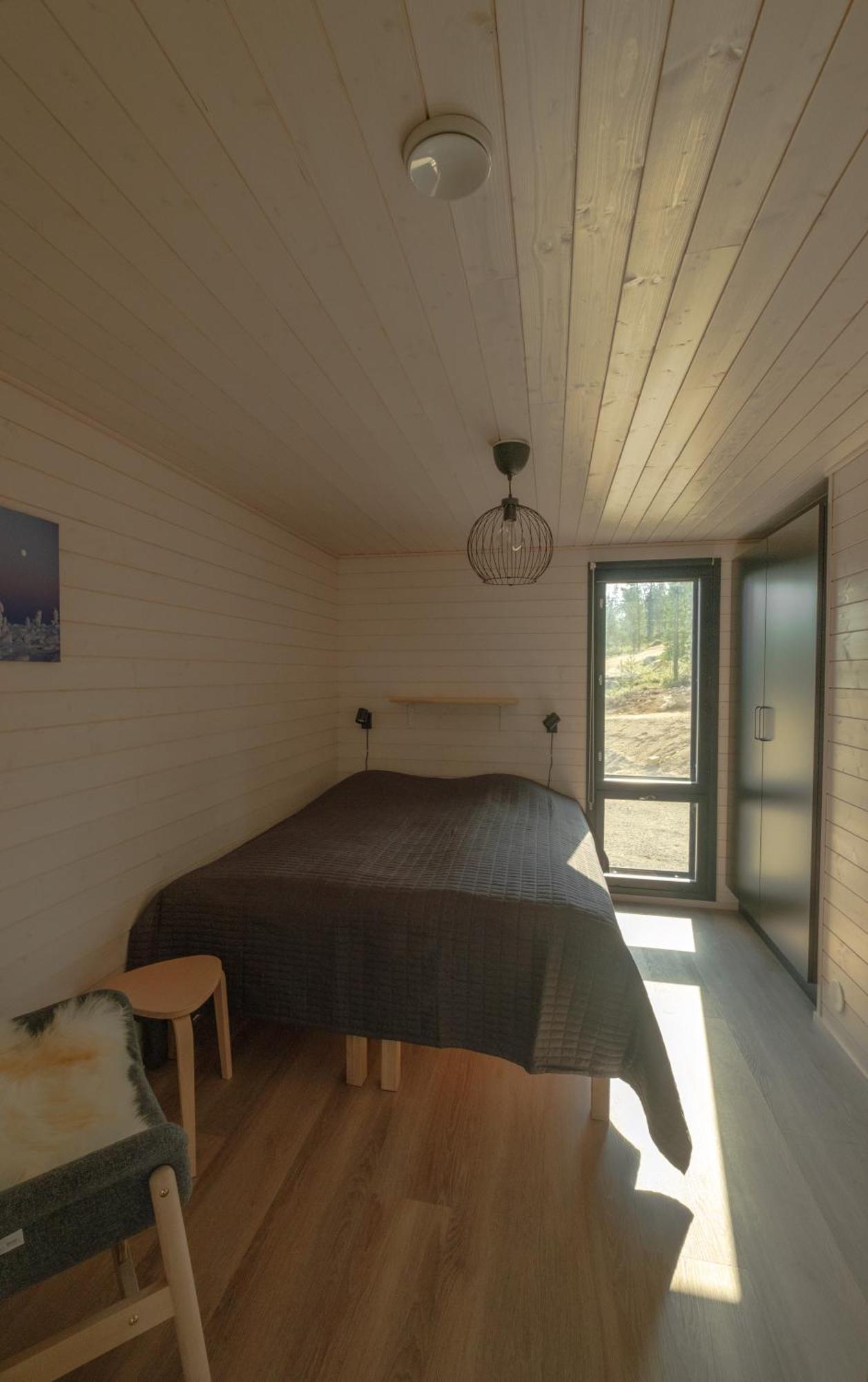 Norlight Cottages Ivalo - Aurinko West Exterior foto