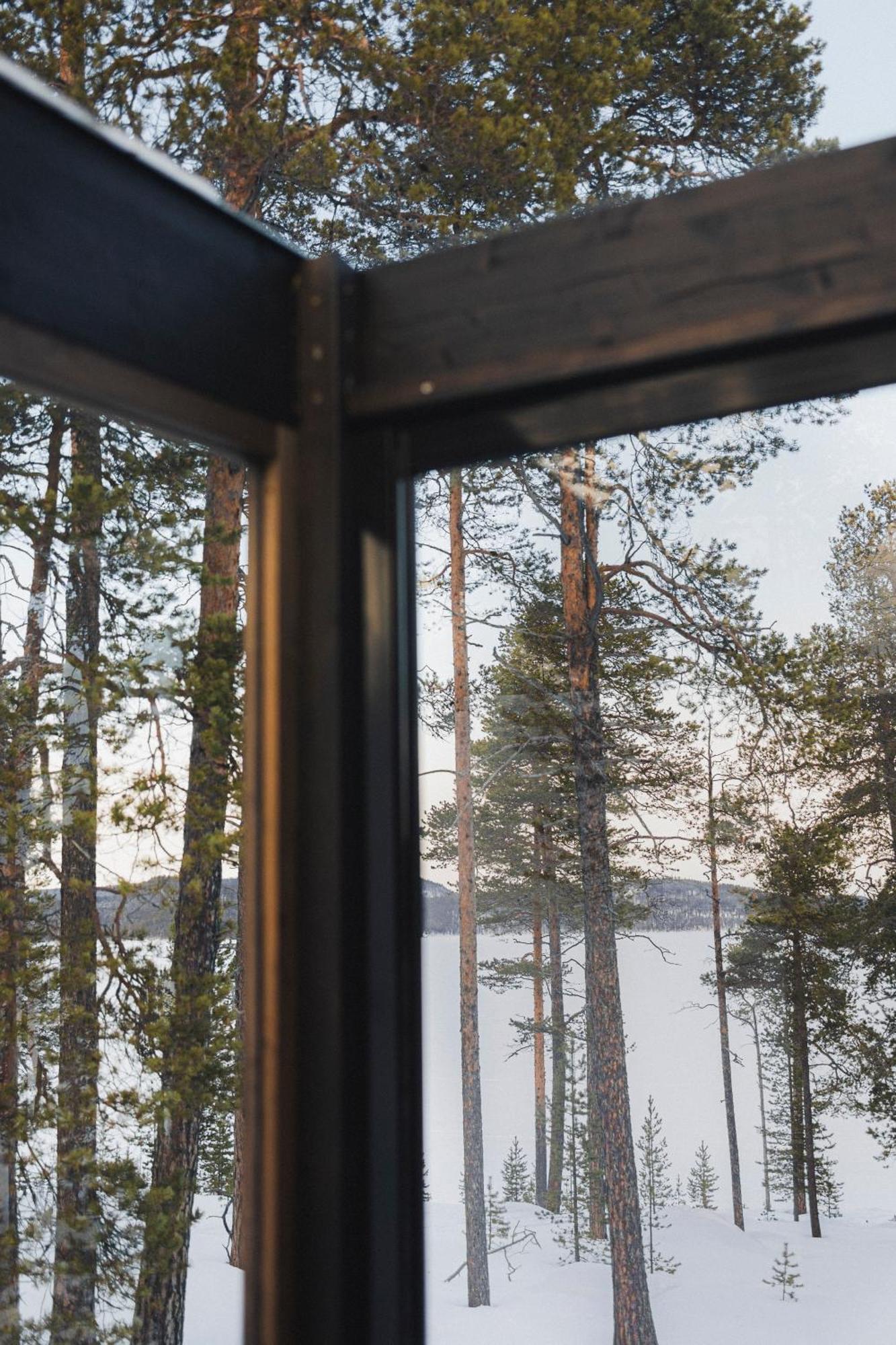 Norlight Cottages Ivalo - Aurinko West Exterior foto